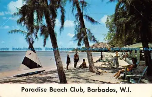 R151659 Paradise Beach Club. Barbados. W.I. Hannau Farbe