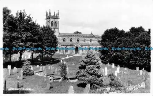 R151664 Aysgarth Kirche. Walter Scott. RP