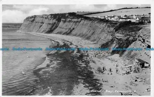 R151033 Sandy Bay. Exmouth. M. und L. National. 1962