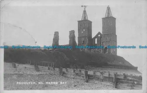 R151684 Reculver. Nr. Herne Bay