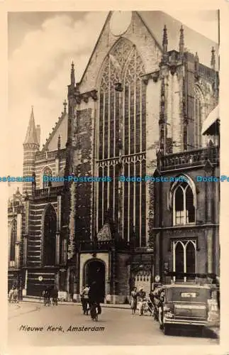 R152368 Nieuwe Kerk. Amsterdam. Schuss. RP