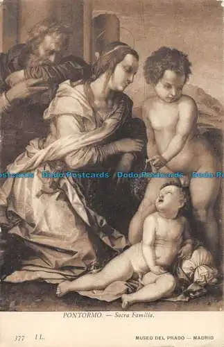 R152371 Pontormo. Sacra Familia