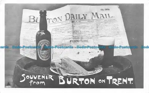 R151074 Souvenir von Burton on Trent. John Mackie