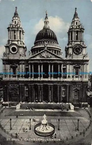 R152384 St. Pauls Kathedrale. London. Dennis