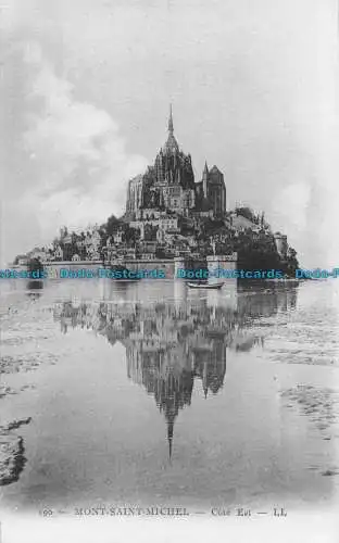 R152391 Mont Saint Michel. Ostküste. LL