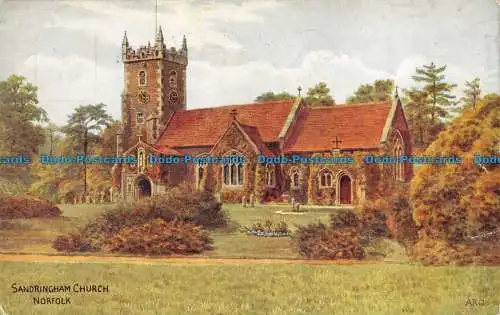 R151721 Sandringham Church. Norfolk. Lachs