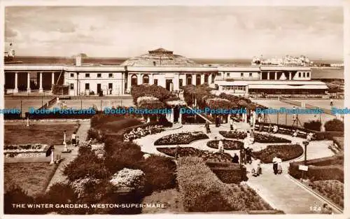 R151094 The Winter Gardens Weston Super Mare. RP. 1952