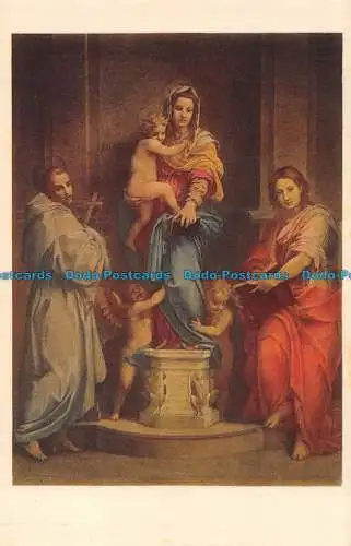 R152401 Die Madonna delle Arpie. Andrea del Sarto