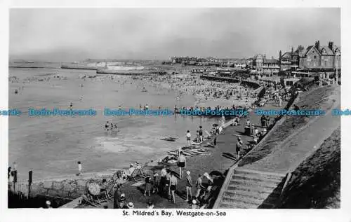 R151096 St. Mildreds Bay. Westgate on Sea. A.H. und S. Paragon. RP