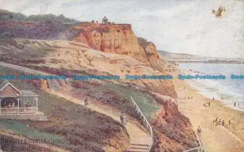 R151097 The Cliffs Durley China. Bournemouth. RA. 1922