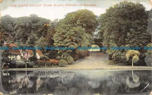 R151740 Der Happy Valley Park Place Henley an der Themse. 1908