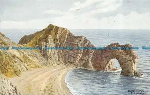 R151741 Durdle Door. Nr. Lulworth. Lachs. 1982