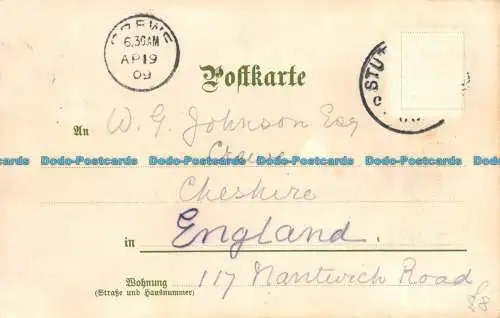 R151756 Deckenpfronn b Herrenberg. 1909