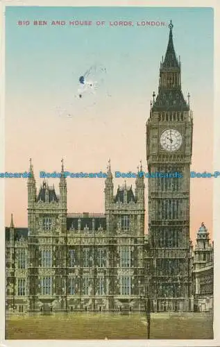 R151767 Big Ben und House of Lords. London