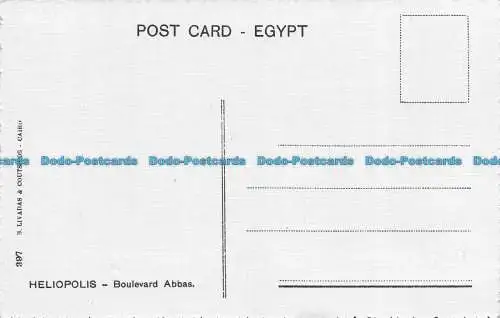 R151140 Heliopolis Boulevard Abbas. B. Livadas und Coutsicos