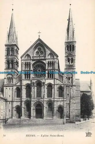 R152472 Reims Kirche Saint Remi. ND