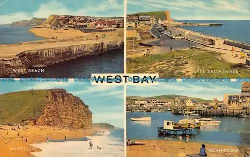 R153133 West Bay. Multi-View. Lachs. 1975