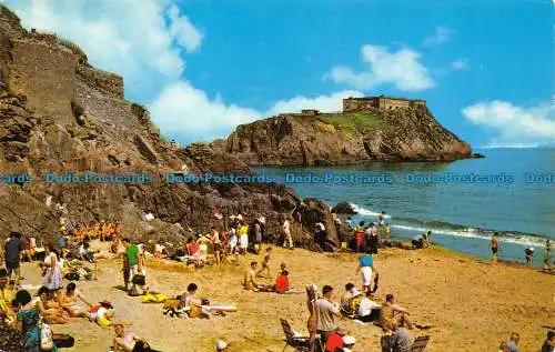 R153134 St. Catherines Island. Tenby. 1972