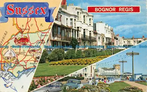 R151822 Bognor Regis. Sussex. Multi-View. Konstanz. 1976