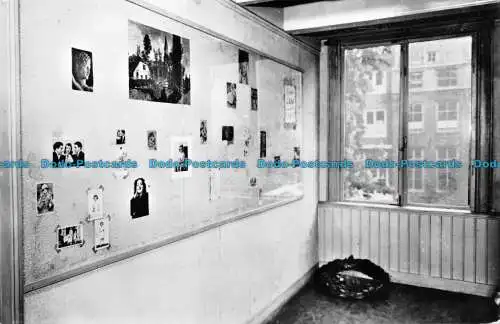 R151827 Anne Frank Huis. Amsterdam. Annes Room. RP