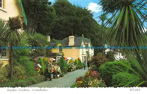 R153155 Haulfre Gardens. Llandudno. Bamforth