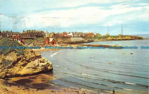 R153159 The Bay. Cullercoats. 1975