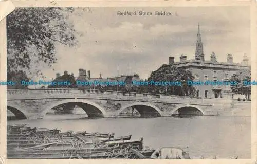 R151837 Bedford Stone Bridge. Stewart und Woolf. 1905