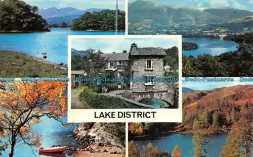 R153167 Lake District. Multi-View. Fotopräzigkeit. 1980