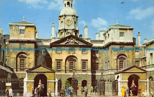 R153174 Horseguards. whitehall London. M. und L. National. 1972