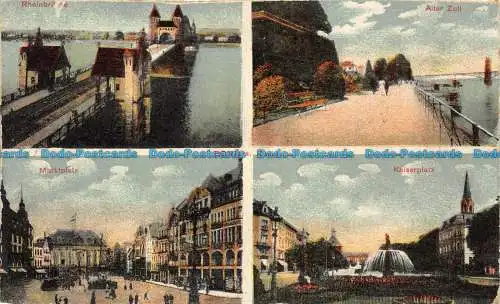 R151849 Bonn a. Rhein. Multi-View. N. Dienst