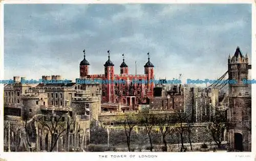 R151857 Der Tower of London. Tuck