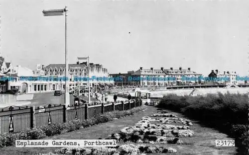 R151864 Esplanade Gardens. Porthcawl. Lachs