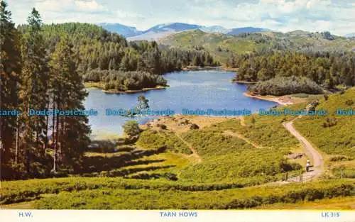 R153192 Tarn Hows. Webster. 1966