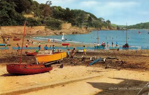 R153193 South Sands. Salcombe. Lachs. 1966