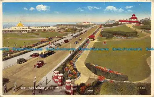 R151240 Die Esplanade. Fleetwood