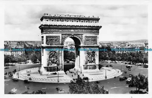 R151251 Paris. Place de l Etoile. Der Arc de Triomphe. C.A.P. RP