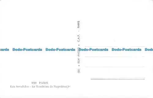 R151253 Paris. Die Invaliden. das Grab Napoleons I. C.A.P. RP