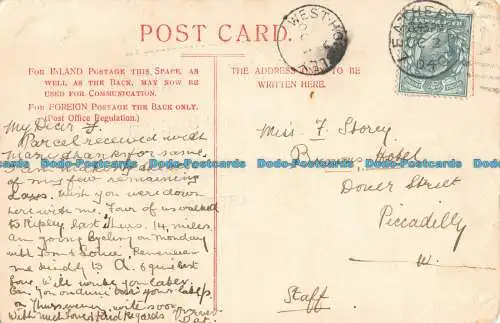 R152558 Burgbergfried. Guildford. 1904