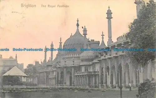 R151892 Brighton. Der königliche Pavillon. Hellier. 1905