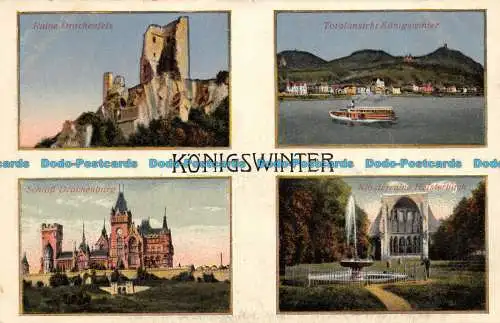 R151897 Königswinter. Multi-View. S.F. Bonn