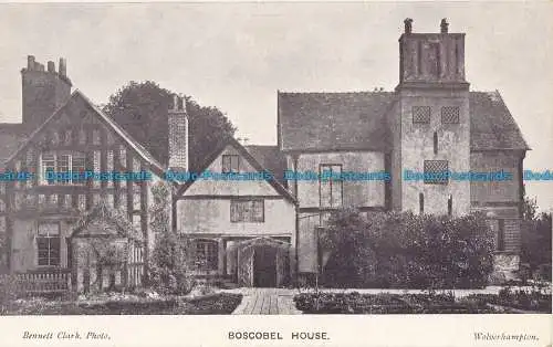 R153223 Boscobel Haus. Wolverhampton. Bennett Clark