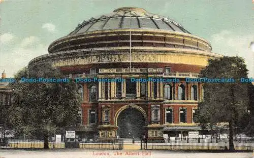 R151263 London. Die Albert Hall. Misch and Co. 1912