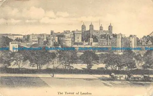 R151264 Der Tower of London. 1911