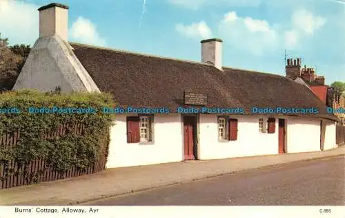 R153232 Burns Cottage. Alloway. Ayr. Henderson