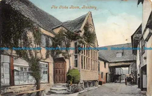 R151912 The Globe Room. Banbury. Valentinstag. 1905