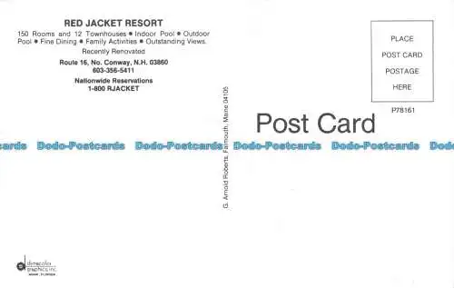 R153246 Red Jacket Resort. Multi-View. G. Arnold Roberts