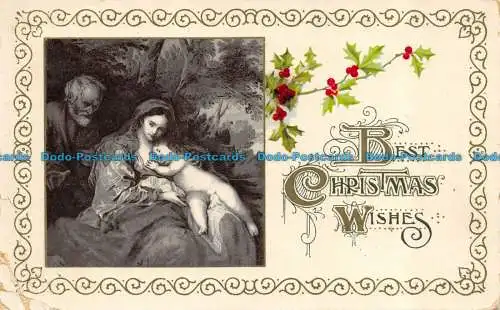 R151925 Grüße. Beste Weihnachtswünsche. Wildt und Kray. 1913