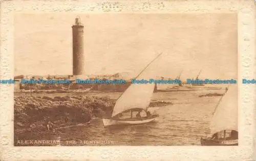 R151926 Alexandria. Der Leuchtturm