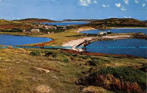 R151296 Bryher. Scilly. F.E. Gibson