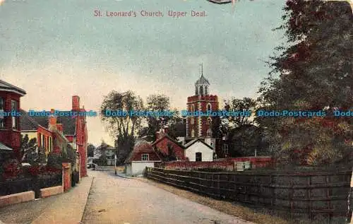 R151933 St. Leonards Church Upper Deal. E.S. London. 1909